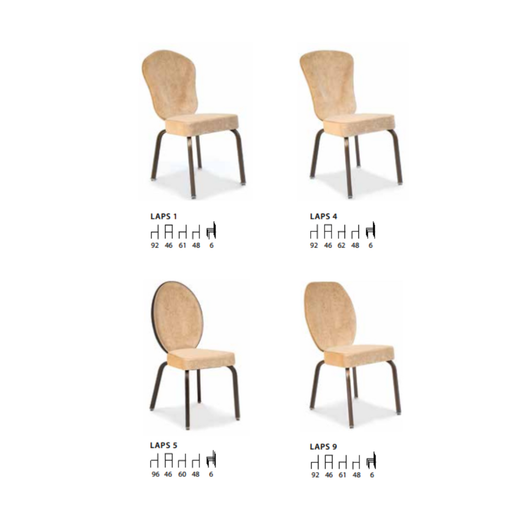 Conference chair - Laps Collection