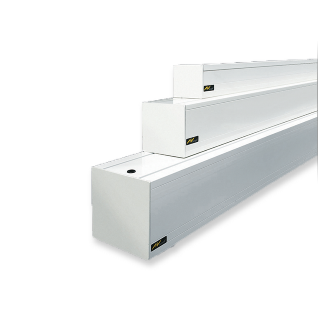 AVSTUMPFL - INLINE-STRATO - Motorized Roll-Up Projection Screen
