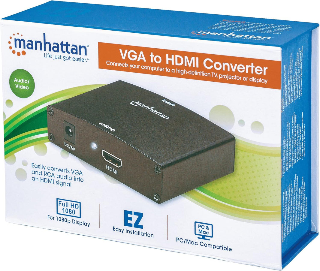 Manhattan - VGA to HDMI Converter