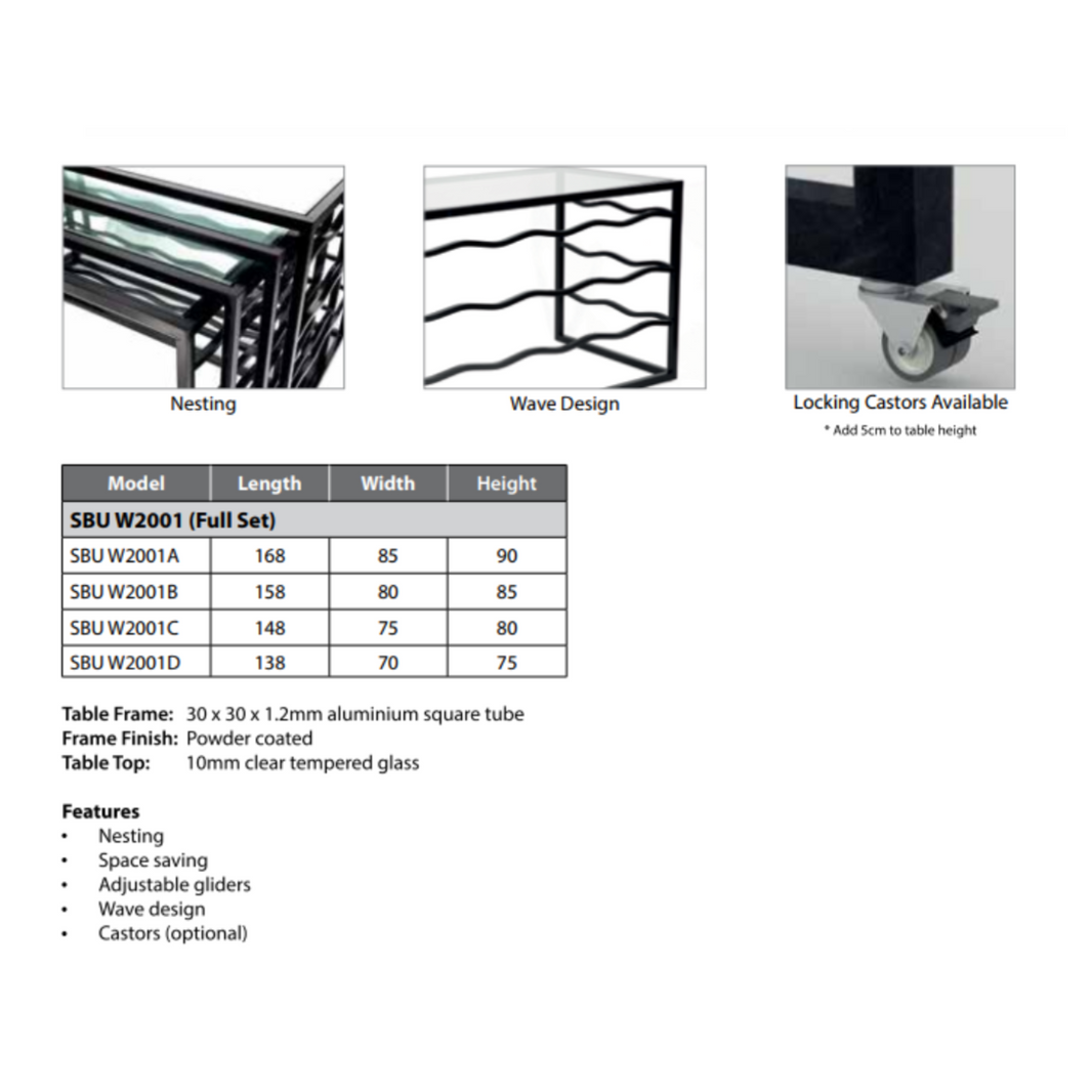 Buffet Tables - NEST - SBU W2001