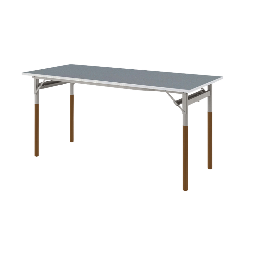 Conference Tables - Nexus Folding Tables - Rectangular Flock Top