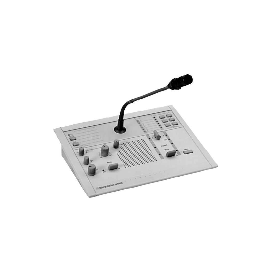 Bosch Integrus - Interpreter Desk