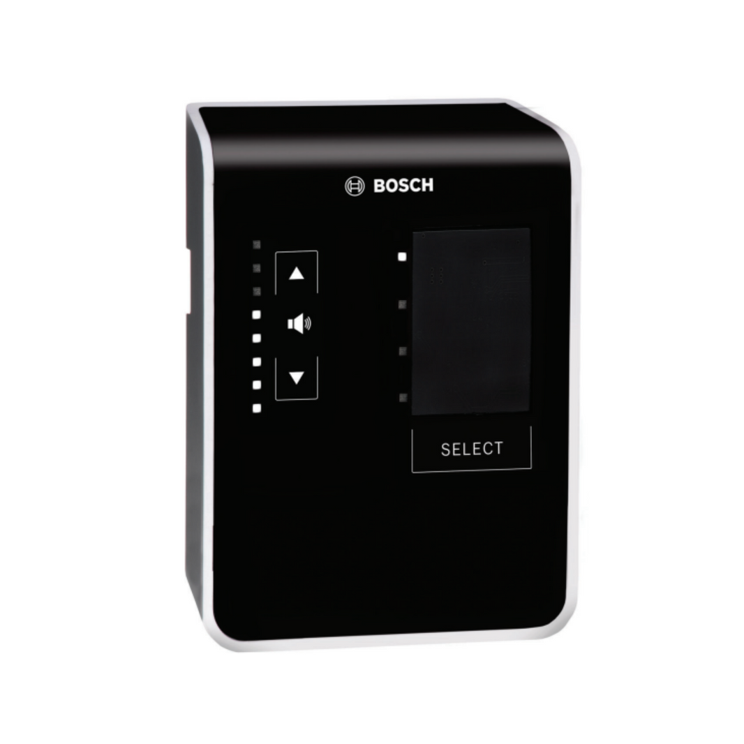 Bosch Dicentis - PLM-WCP PLENA matrix Wall Control Panel