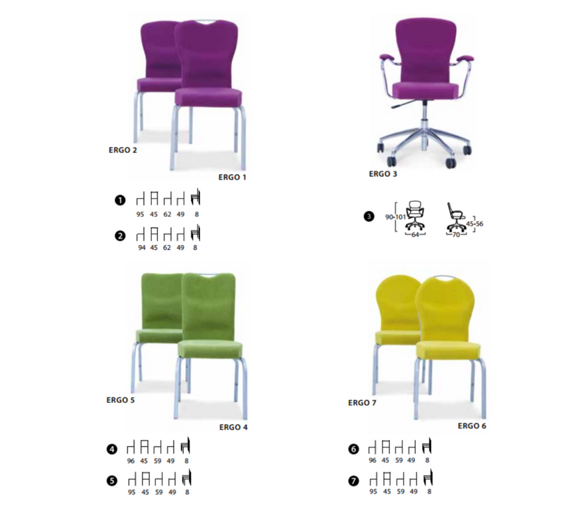 Conference chair - ERGO Collection