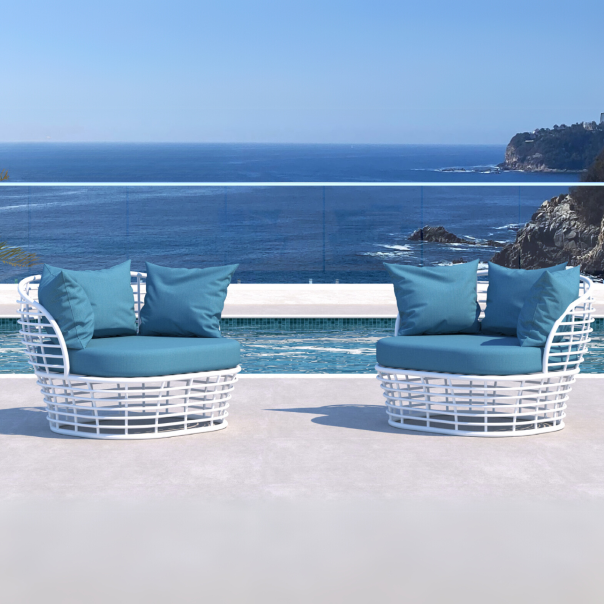 Външни Мебели - Колекция HARPER