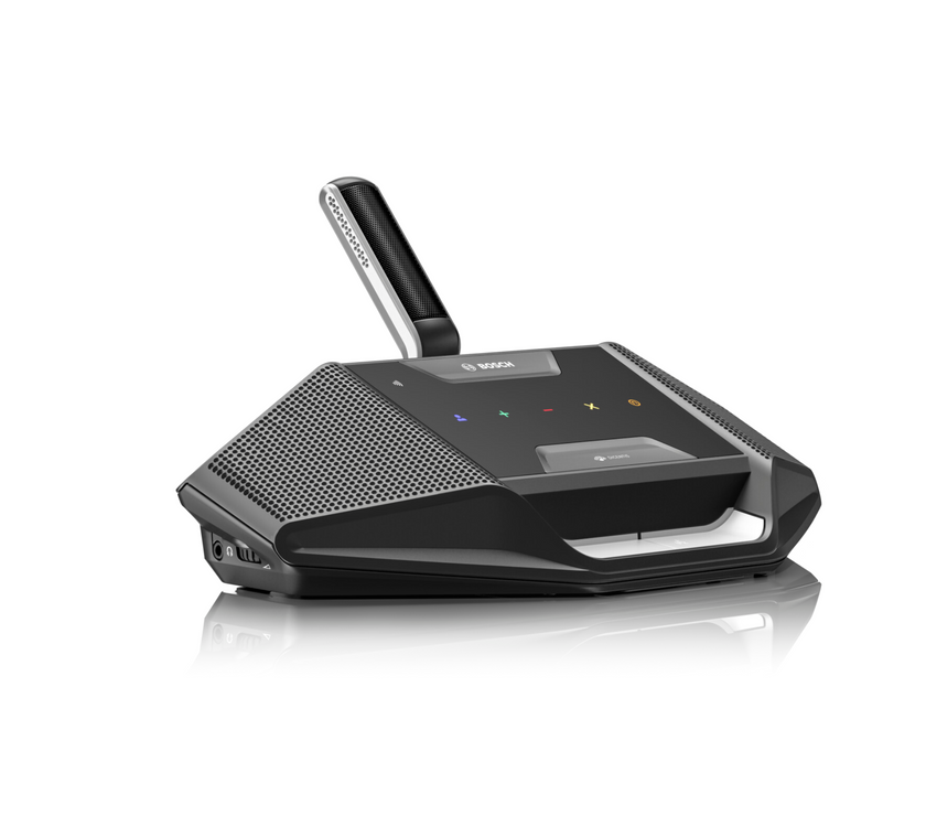 Bosch Dicentis - Discussion Device With Voting