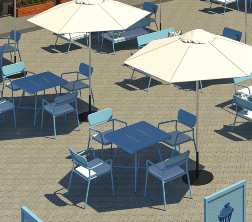 Външни Мебели - Колекция CRETE 