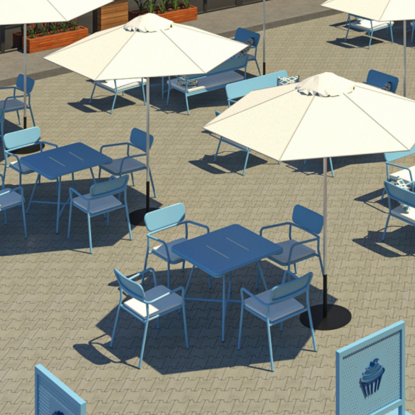 Външни Мебели - Колекция CRETE 