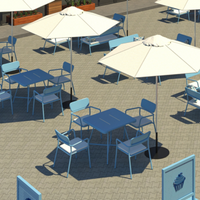 Външни Мебели - Колекция CRETE 