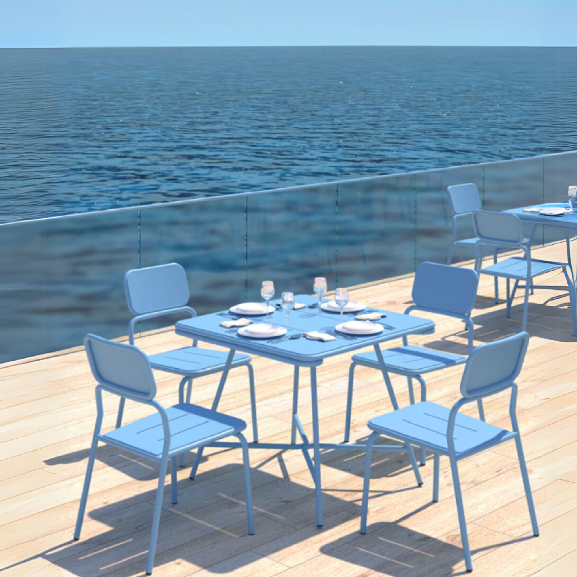 Външни Мебели - Колекция CRETE 