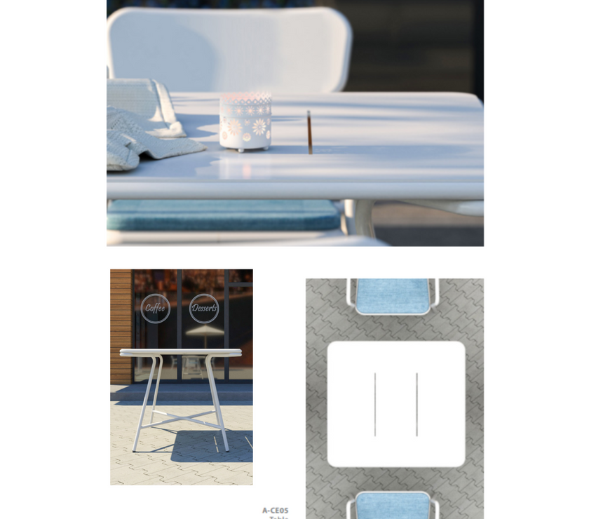 Външни Мебели - Колекция CRETE 