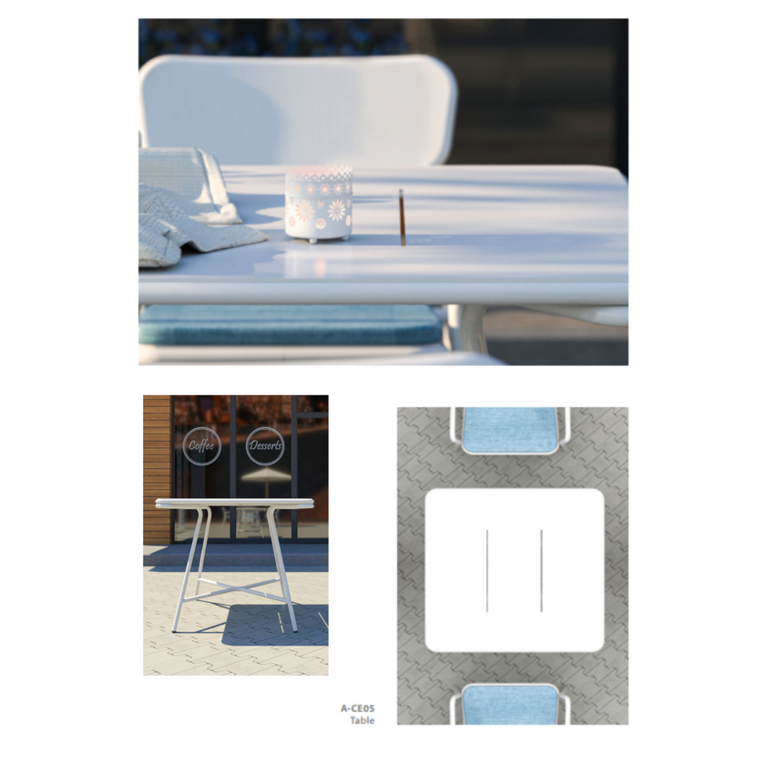 Външни Мебели - Колекция CRETE 