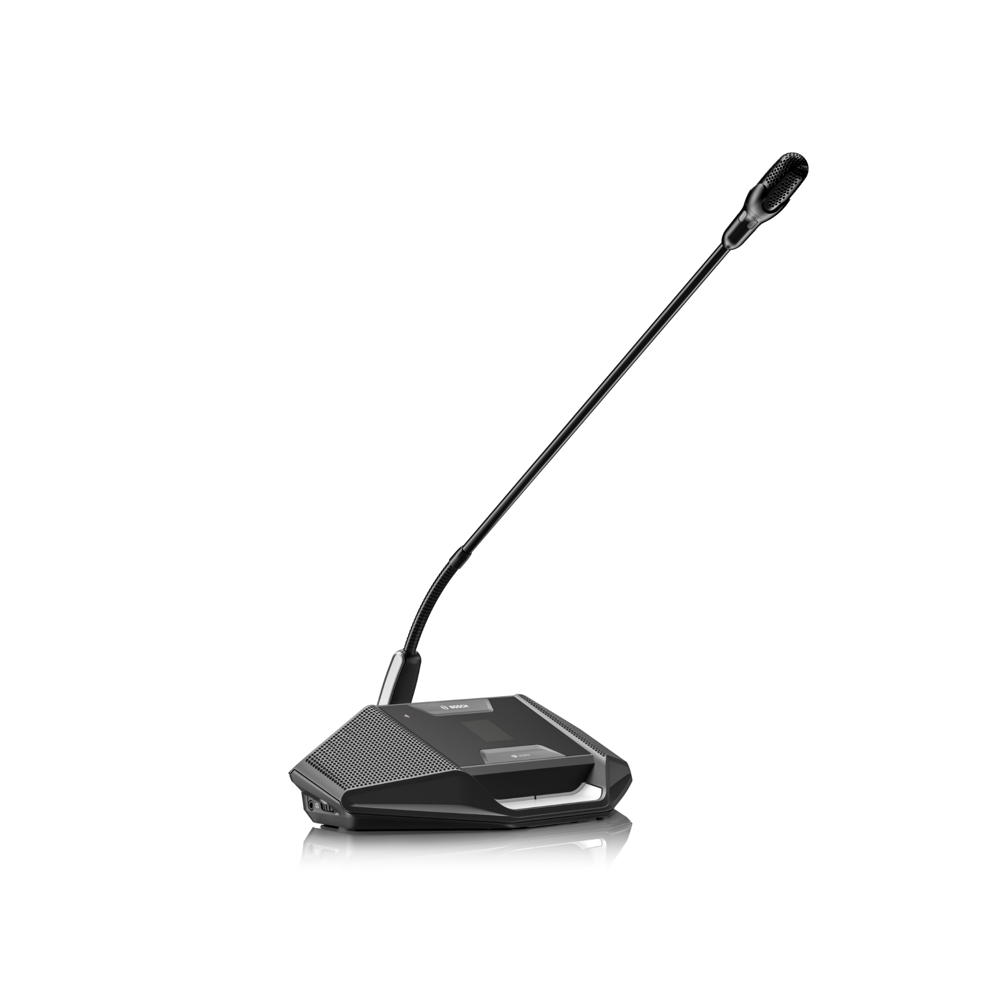 Bosch Dicentis - Дискусионно устройство със селектор на език