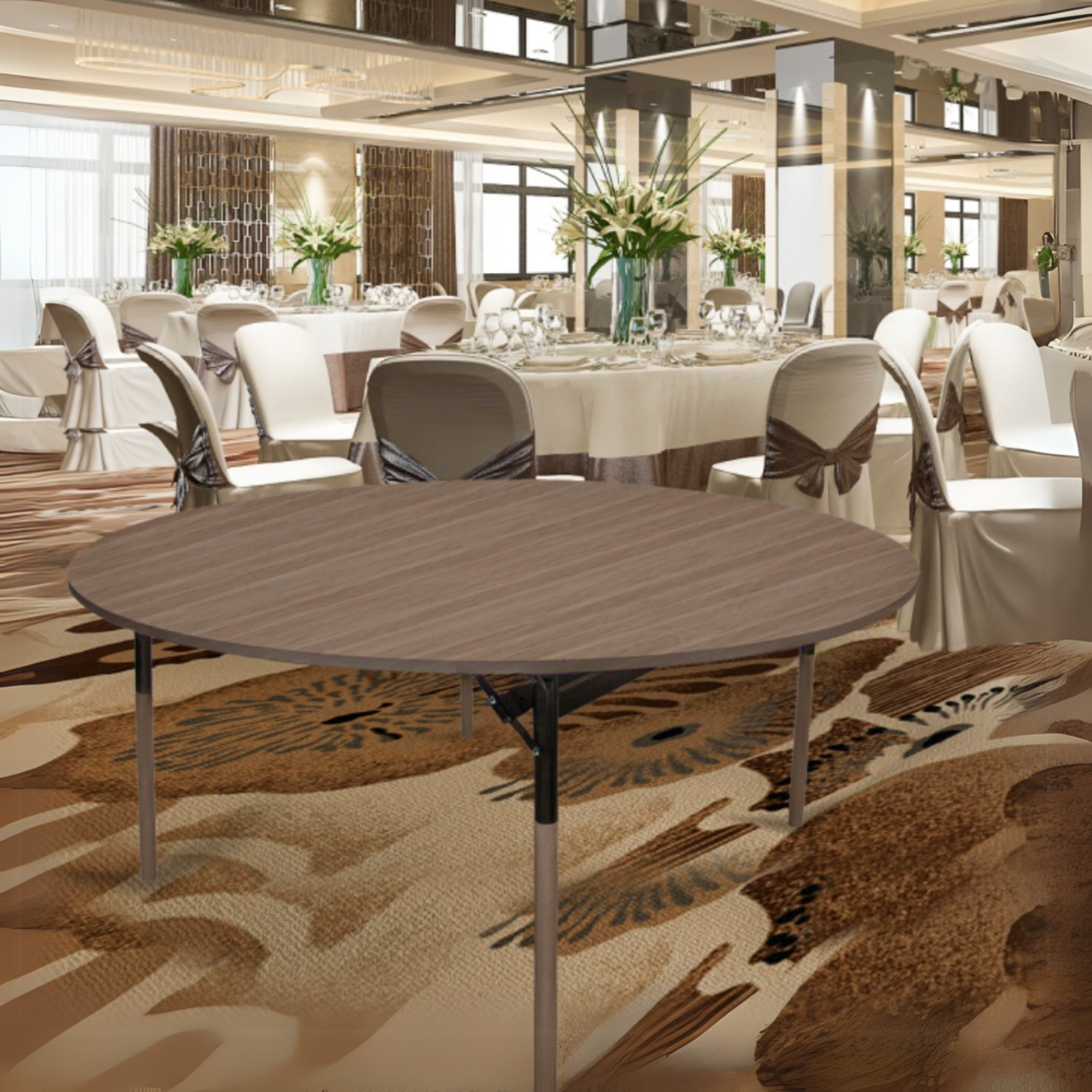 Конферентни Маси - Nexus - Сгъваеми Кръгли Маси