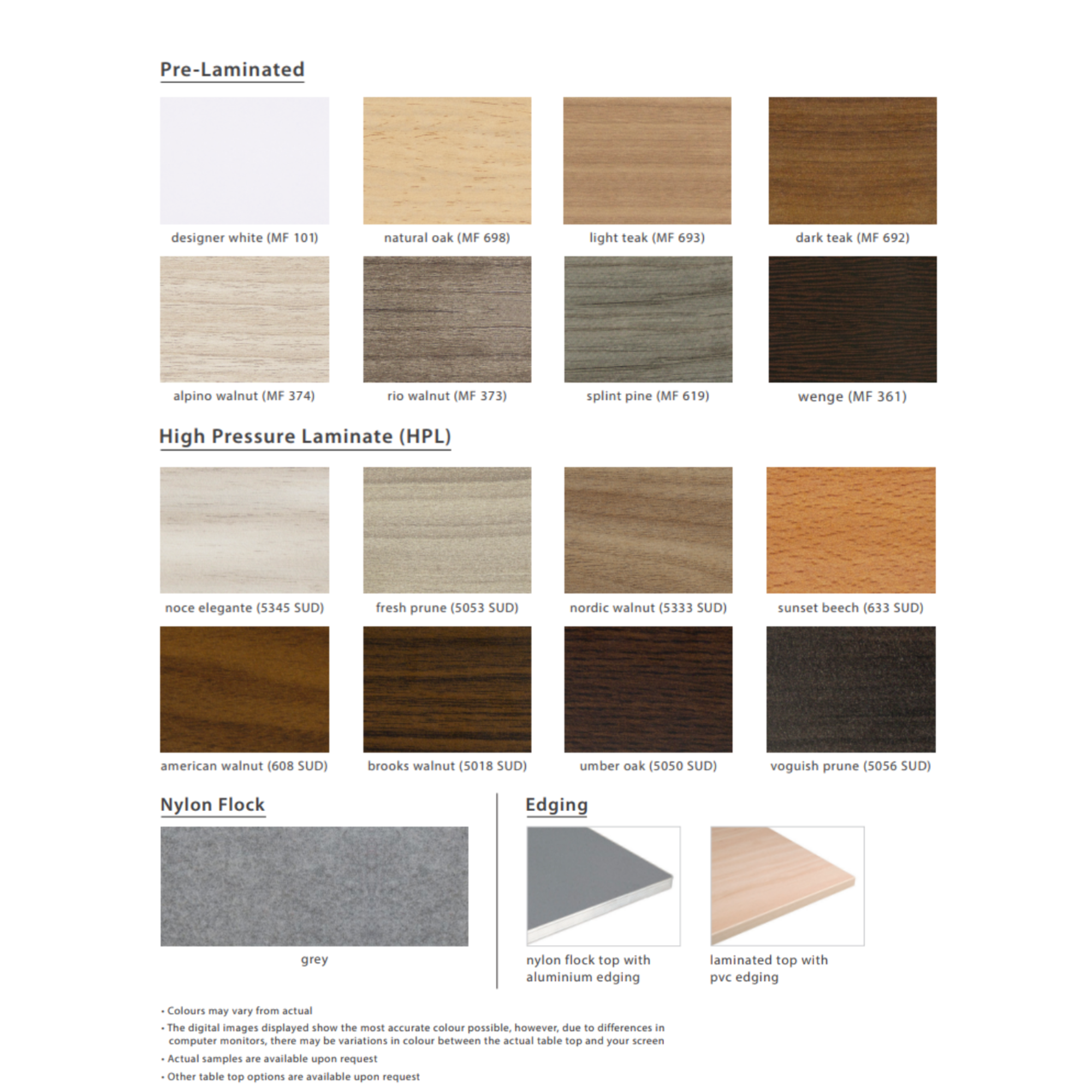 Конферентни Маси - Nexus - Сгъваеми Ректангуларни Маси