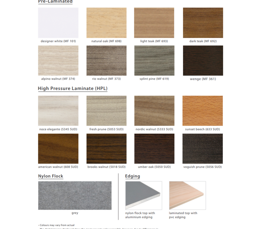 Конферентни Маси - Nexus - Сгъваеми Ректангуларни Маси