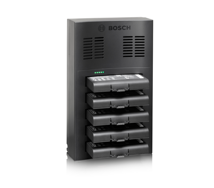 Bosch Dicentis - Charger For 5x Battery Packs