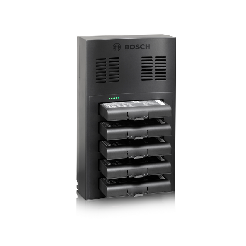 Bosch Dicentis - Charger For 5x Battery Packs
