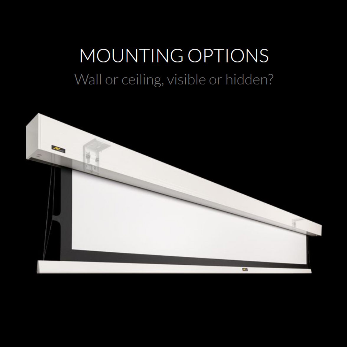 AVSTUMPFL - INLINE TENSIONED – FLEX WHITE T