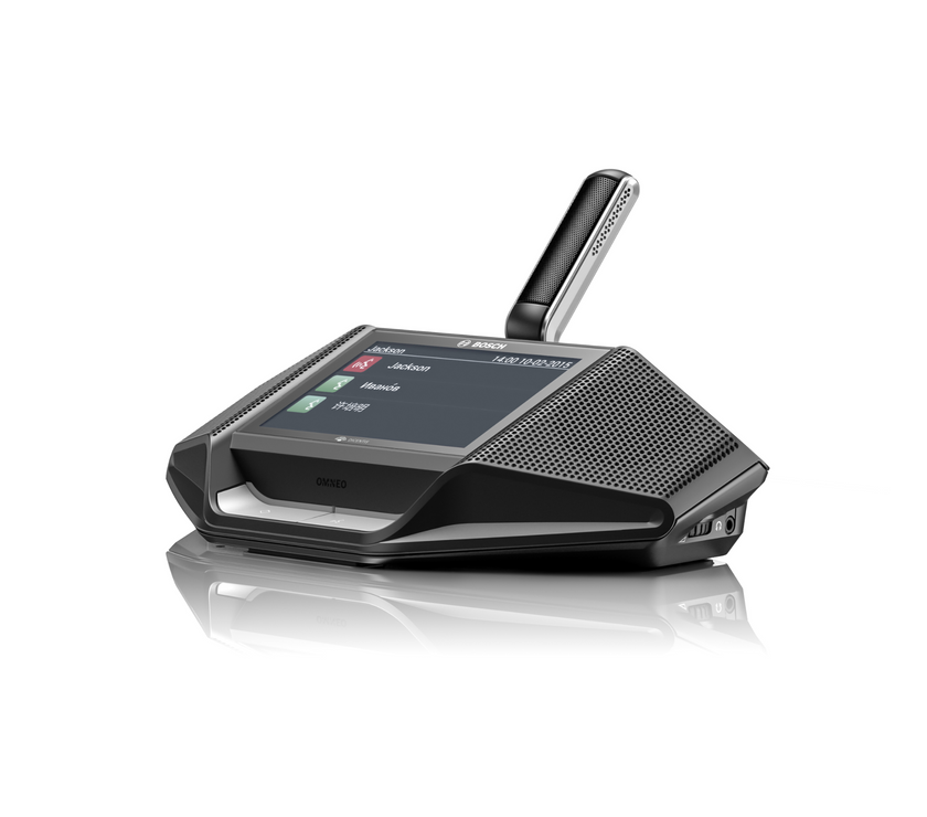 Bosch Dicentis - Дискусионно устройство със сензорен екран