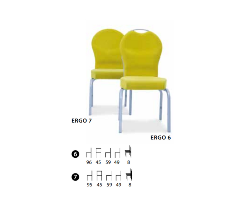 Conference chair - ERGO Collection