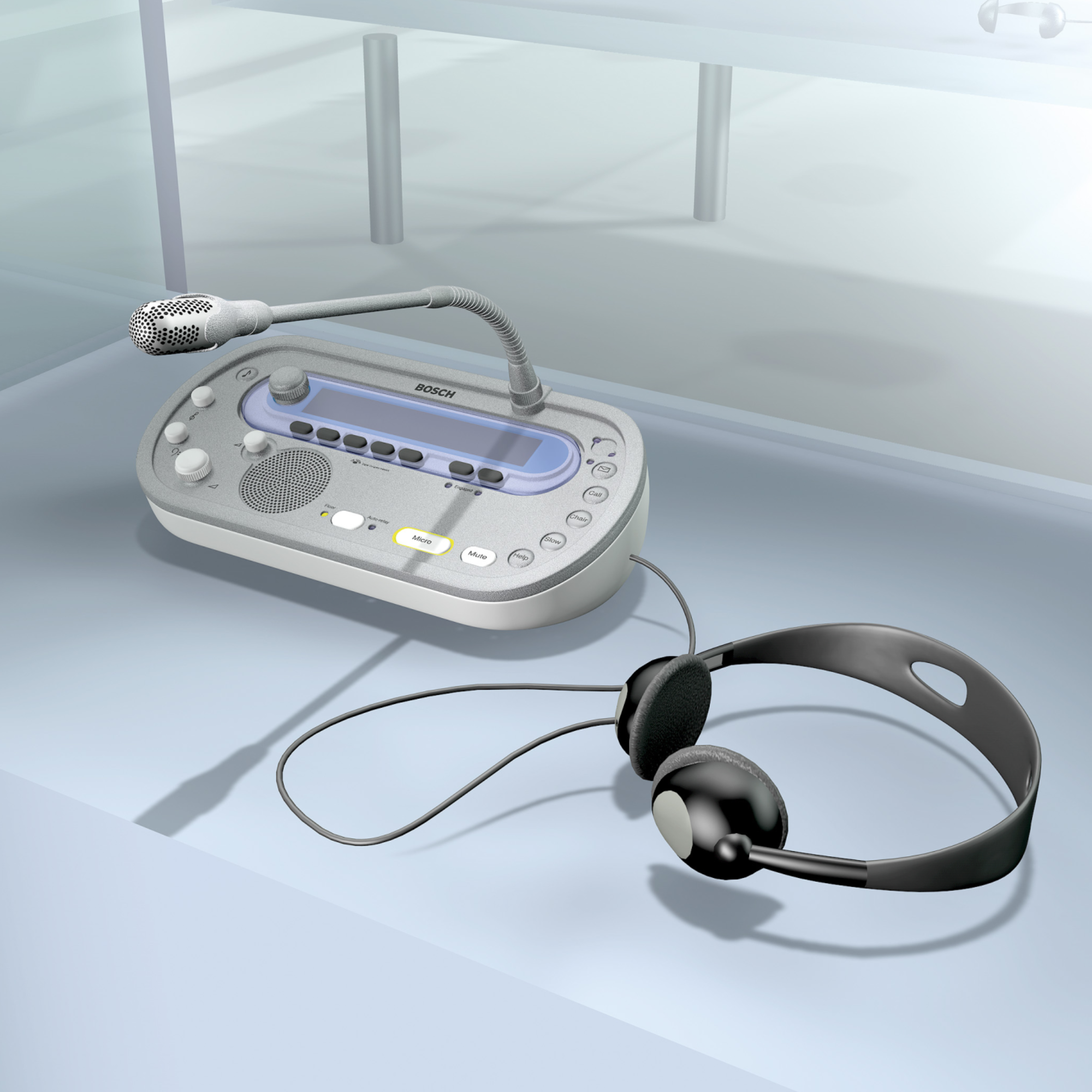 Bosch DCN - Преводаческо бюро