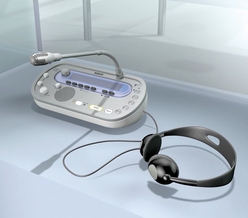 Bosch DCN - Преводаческо бюро