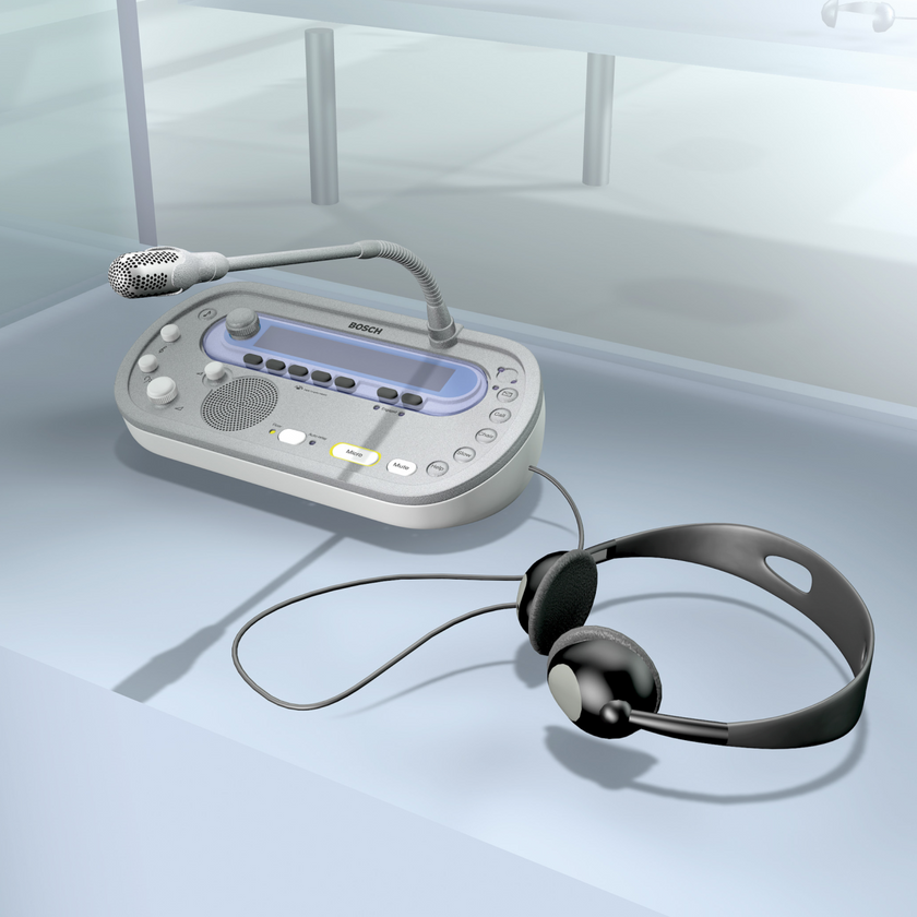 Bosch DCN - Преводаческо бюро