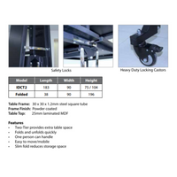 Буфет Маса с 2 Нива - IDCT2