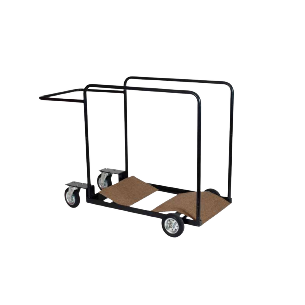 Folding Tables - Flock Top - Trolley