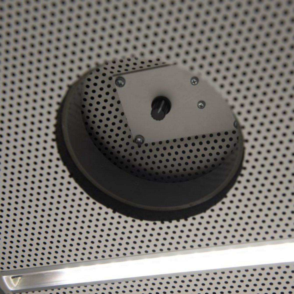 Silent 9600 Interpreter booth, ISO 4043 including ventilation and LED lighting