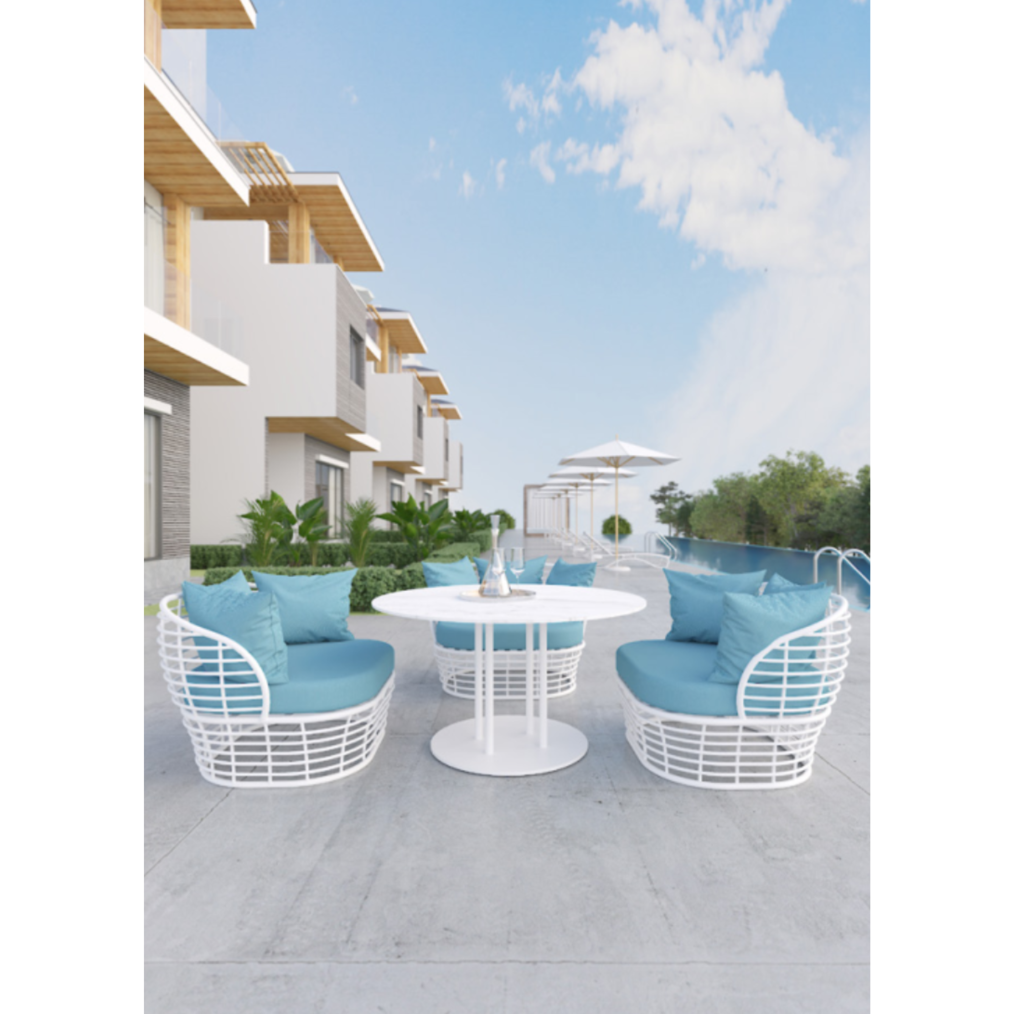 Външни Мебели - Колекция HARPER