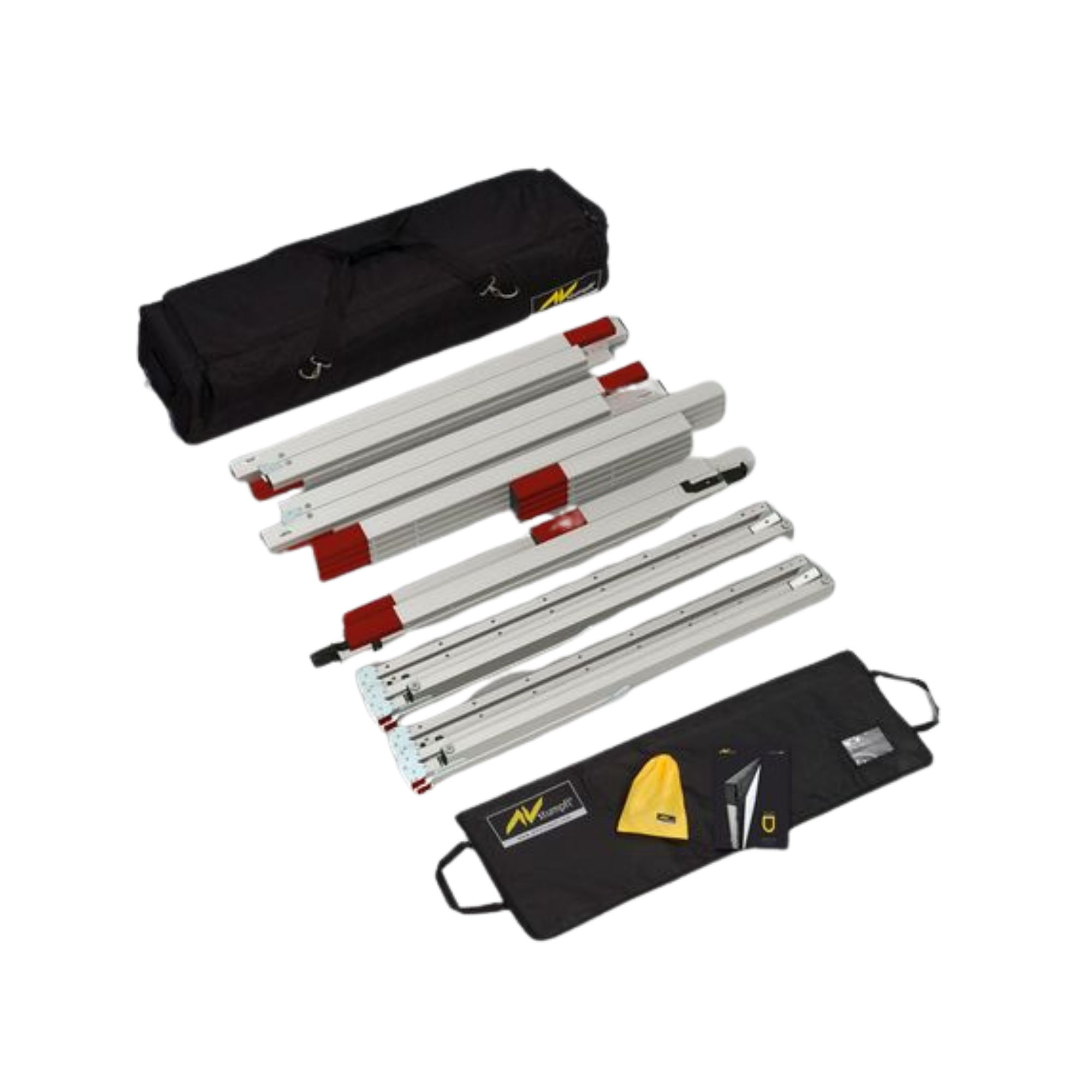 AVSTUMPFL - MONOCLIP 32 - Мобилни екрани за проекция