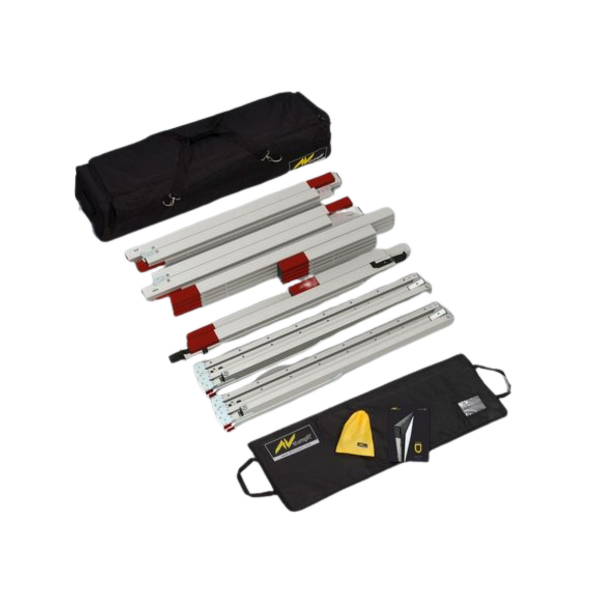 AVSTUMPFL - MONOCLIP 32 - Мобилни екрани за проекция