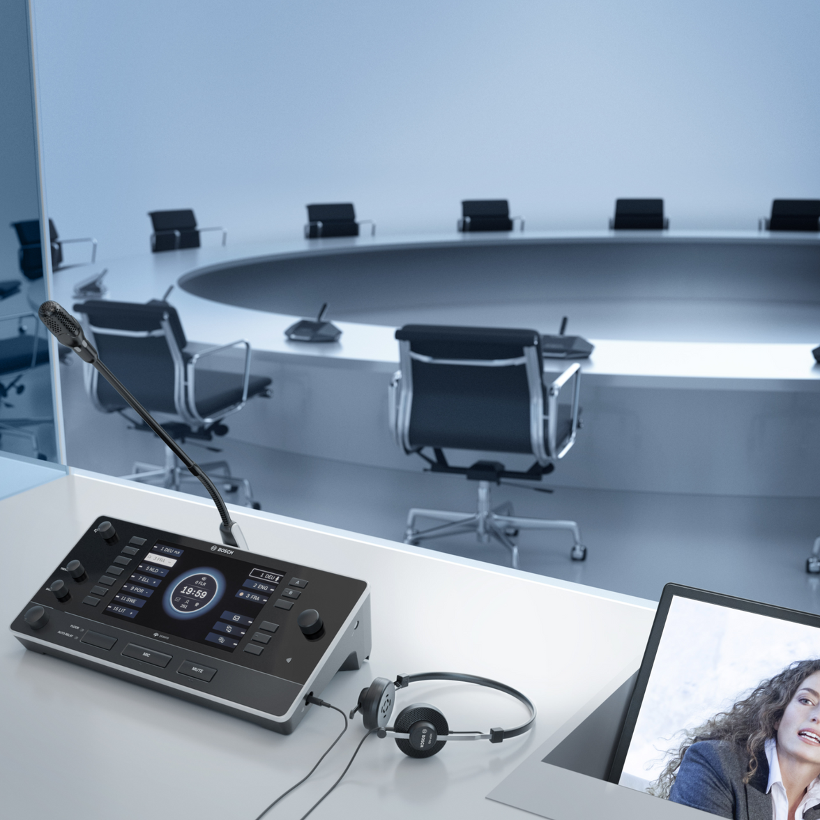 Bosch Dicentis - Interpretation Desk