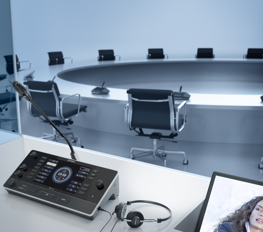 Bosch Dicentis - Interpretation Desk