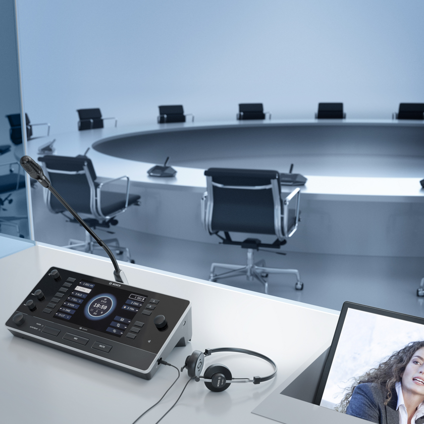 Bosch Dicentis - Interpretation Desk