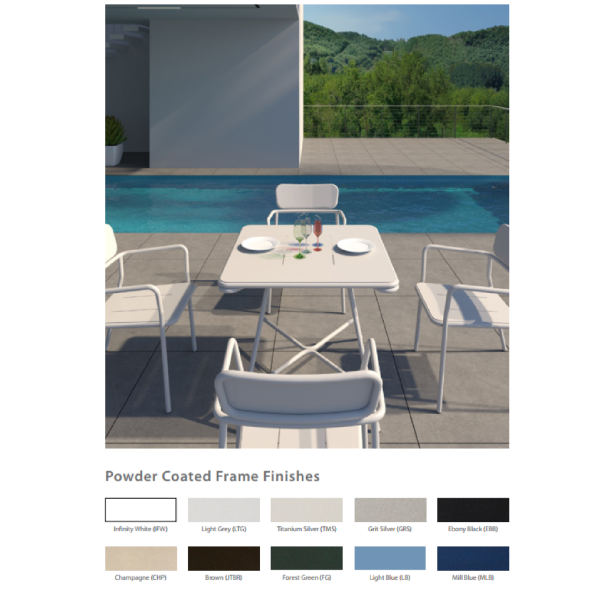 Външни Мебели - Колекция CRETE 