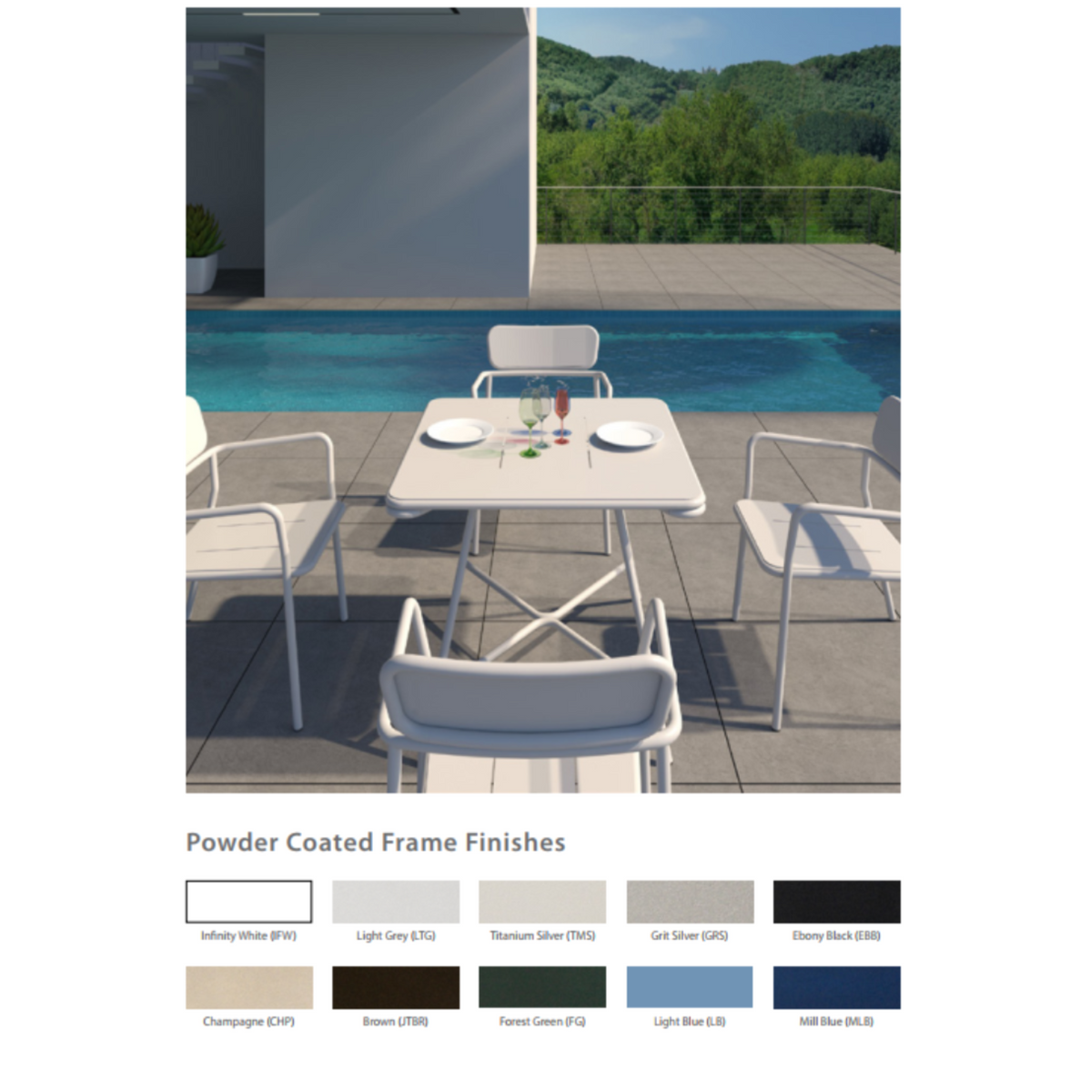 Външни Мебели - Колекция CRETE 