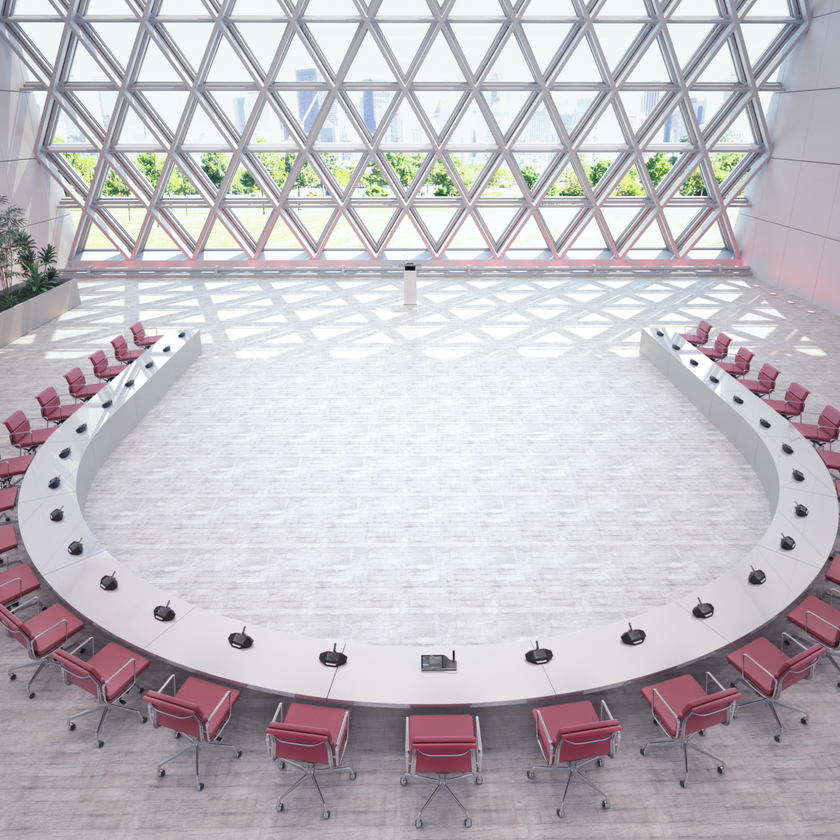 Bosch Dicentis - Безжично дискусионно устройство със сензорен екран