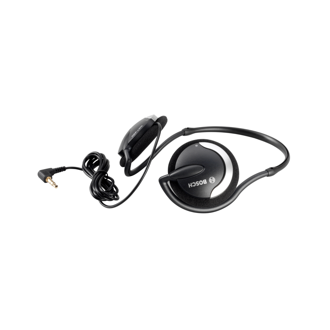 Bosch - HDP-LWN Lightweight neckband headphones