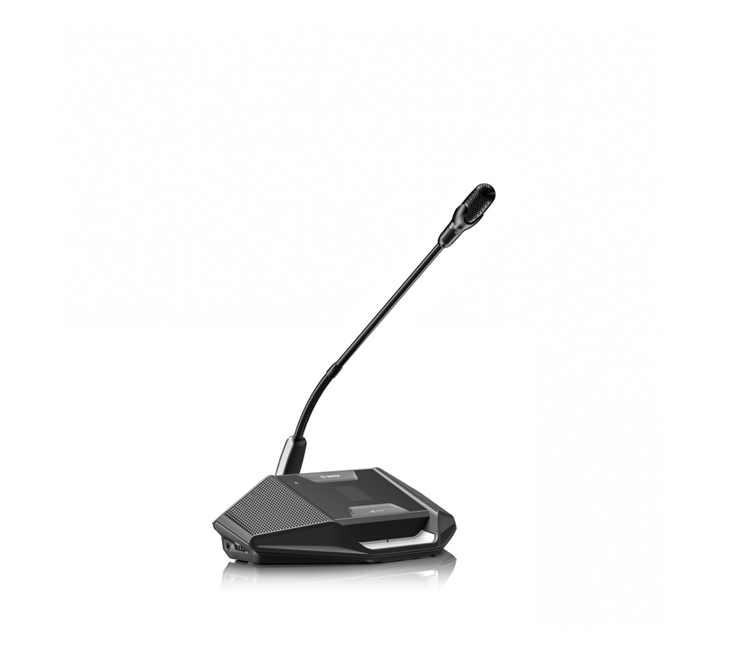 Bosch Dicentis - Дискусионно устройство със селектор на език