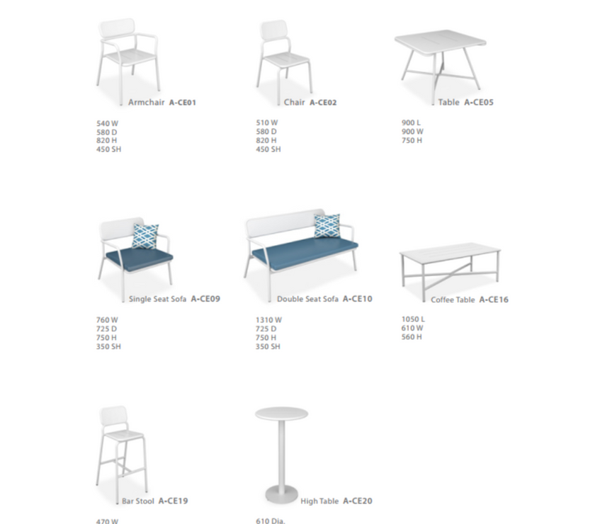 Външни Мебели - Колекция CRETE 