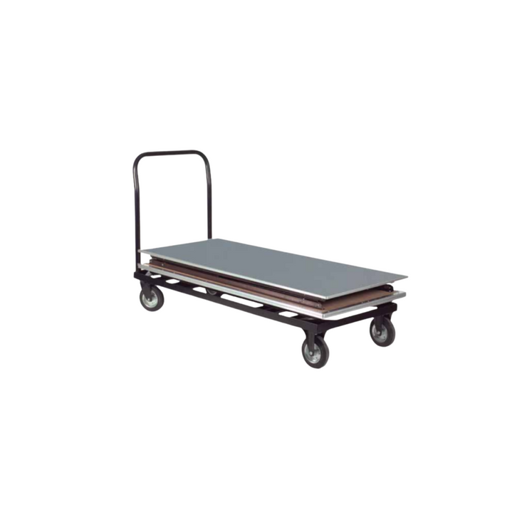 Folding Tables - Flock Top - Trolley