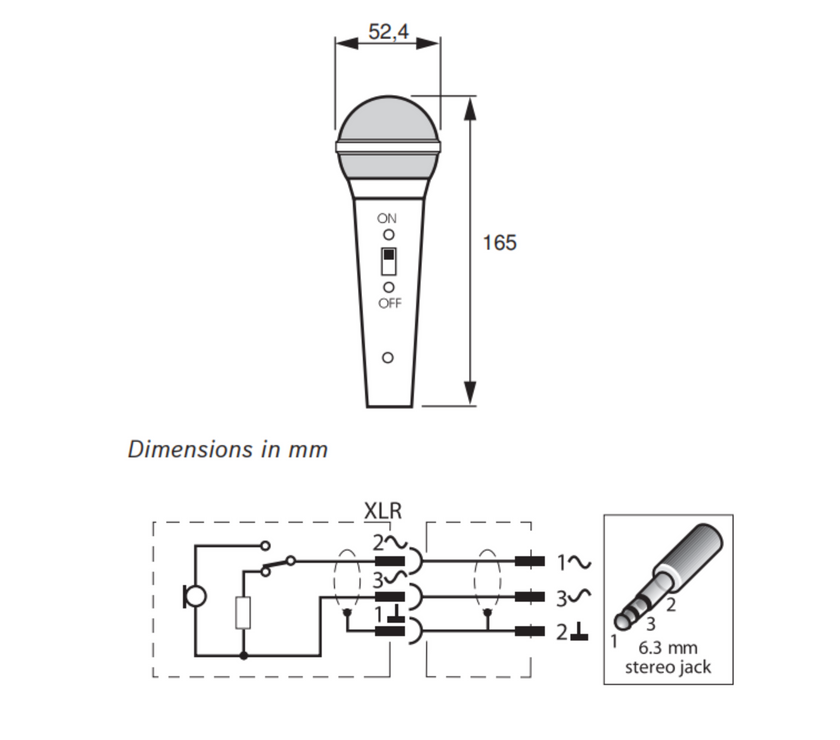 Bosch - LBC 2900/xx Unidirectional Handheld Microphones