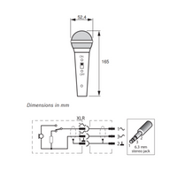 Bosch - LBC 2900/xx Unidirectional Handheld Microphones
