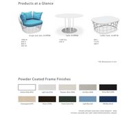 Външни Мебели - Колекция HARPER