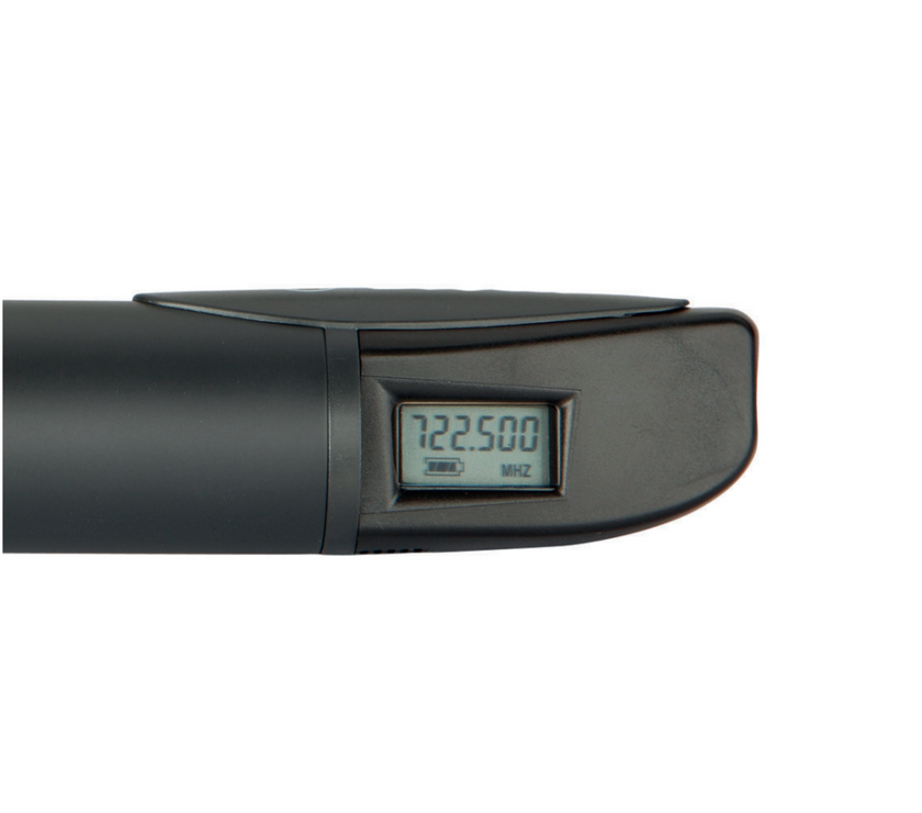 Bosch - MW1-HTX-F5 Microphone with transmitter, 722-746 MHz