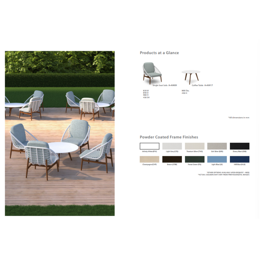 Външни Мебели - Колекция AMALFI 