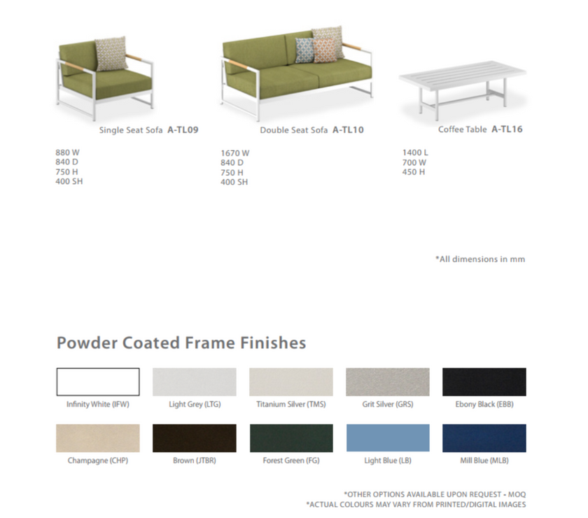 Външни Мебели - Колекция TULUM